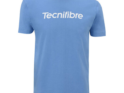 TEAM COTTON TEE AZUL