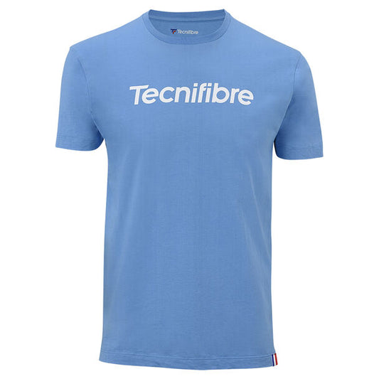 TEAM COTTON TEE AZUL