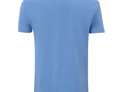 TEAM COTTON TEE AZUL