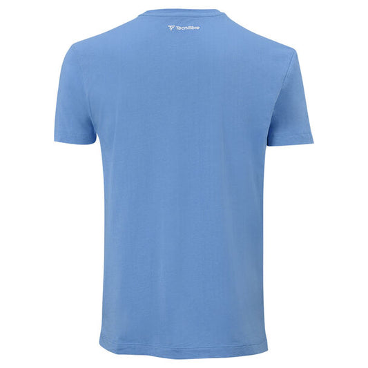 TEAM COTTON TEE AZUL