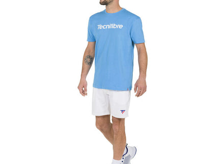 TEAM COTTON TEE AZUL