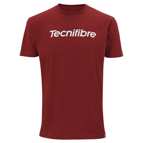 TEAM COTTON TEE VINOTINTO