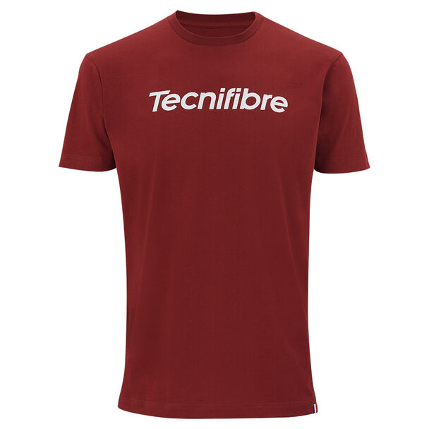 TEAM COTTON TEE VINOTINTO