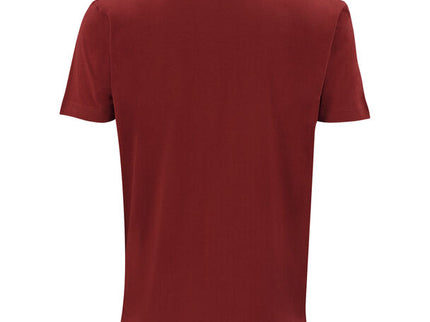 TEAM COTTON TEE VINOTINTO