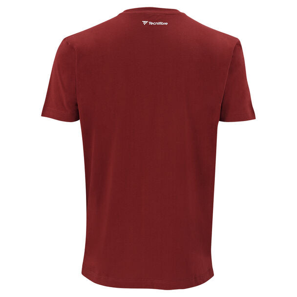 TEAM COTTON TEE VINOTINTO