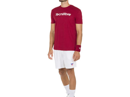 TEAM COTTON TEE VINOTINTO
