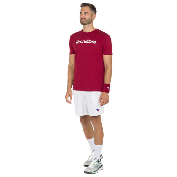 TEAM COTTON TEE VINOTINTO