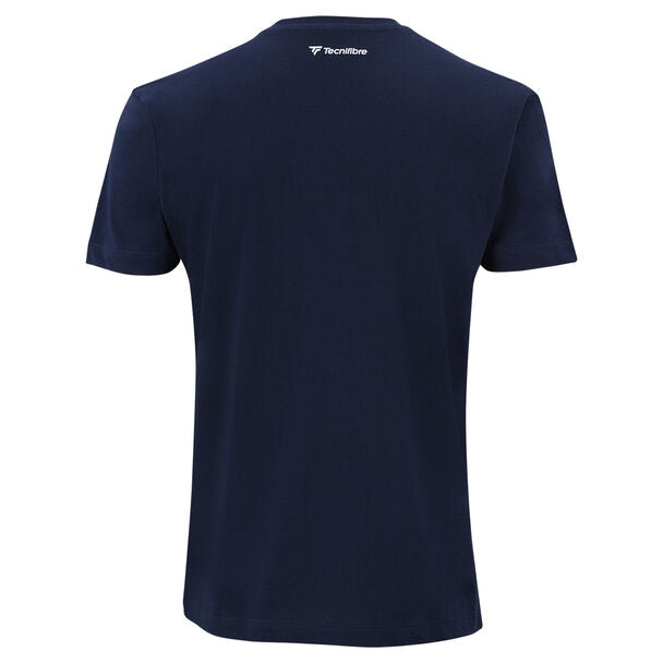 TEAM COTTON TEE NAVY