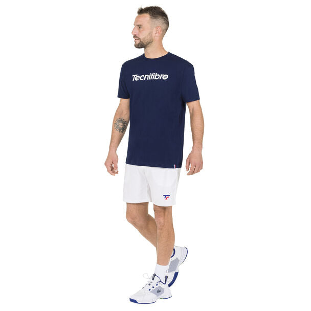 TEAM COTTON TEE NAVY