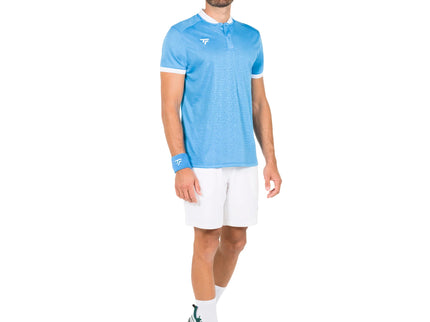 TEAM MESH POLO AZUR