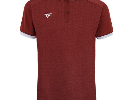 TEAM MESH POLO VINOTINTO