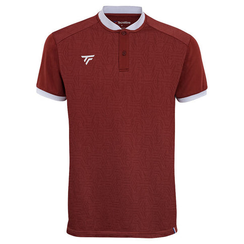 TEAM MESH POLO VINOTINTO