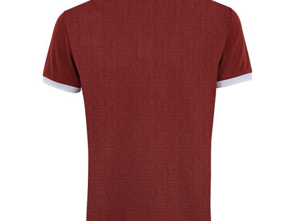 TEAM MESH POLO VINOTINTO