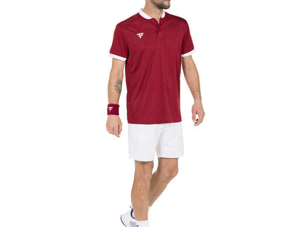 TEAM MESH POLO VINOTINTO