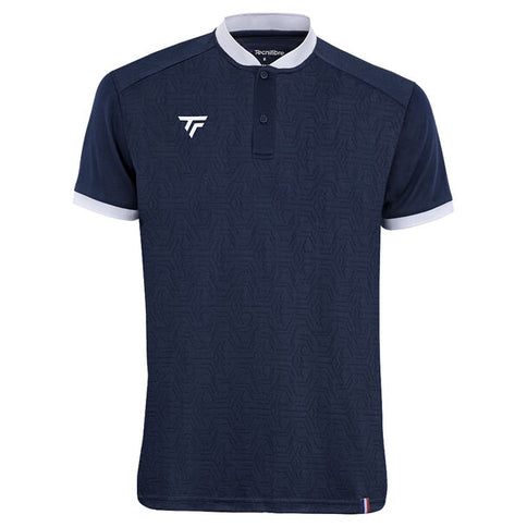 TEAM MESH POLO NAVY