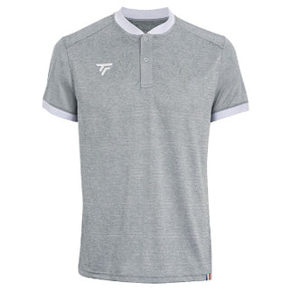 TEAM MESH POLO GRIS
