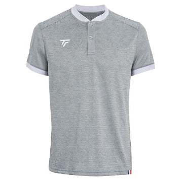 TEAM MESH POLO GRIS