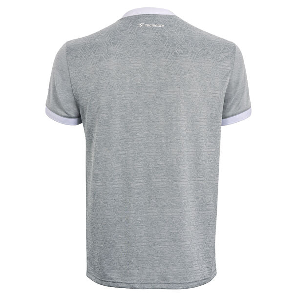 TEAM MESH POLO GRIS