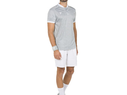 TEAM MESH POLO GRIS
