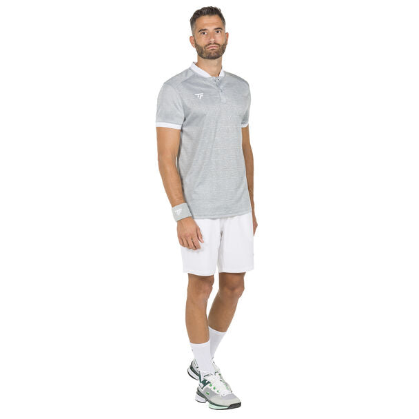 TEAM MESH POLO GRIS