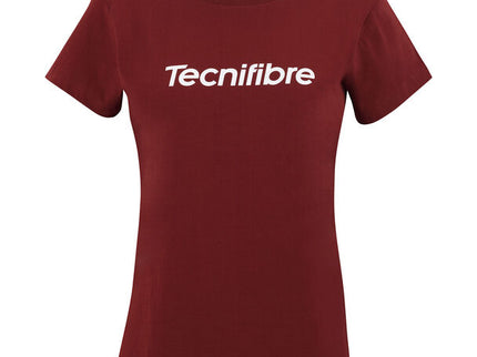 W. TEAM COTTON TEE VINOTINTO