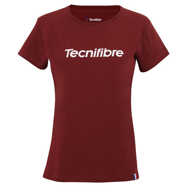W. TEAM COTTON TEE VINOTINTO