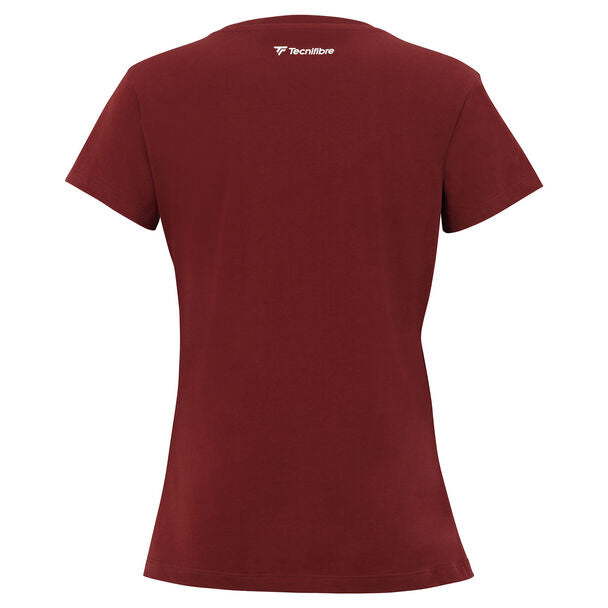 W. TEAM COTTON TEE VINOTINTO