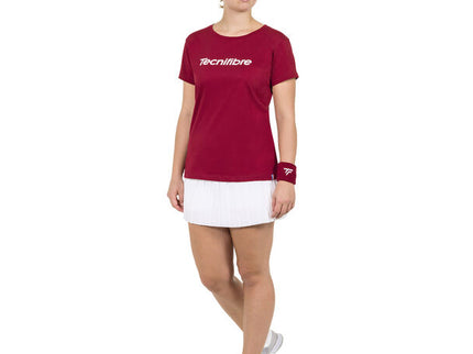 W. TEAM COTTON TEE VINOTINTO