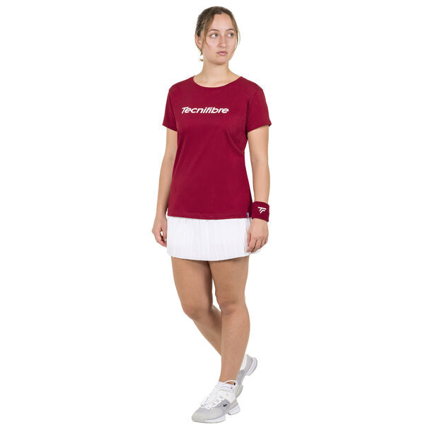 W. TEAM COTTON TEE VINOTINTO