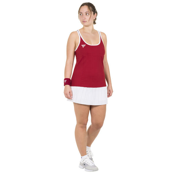 W. TEAM TANK-TOP VINOTINTO