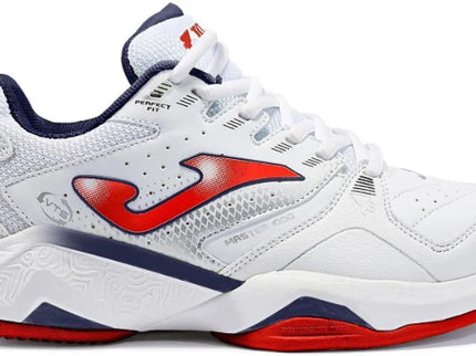 Joma Master 1000 Jr Blanco/Rojo (Polvo de ladrillo) (Junior)
