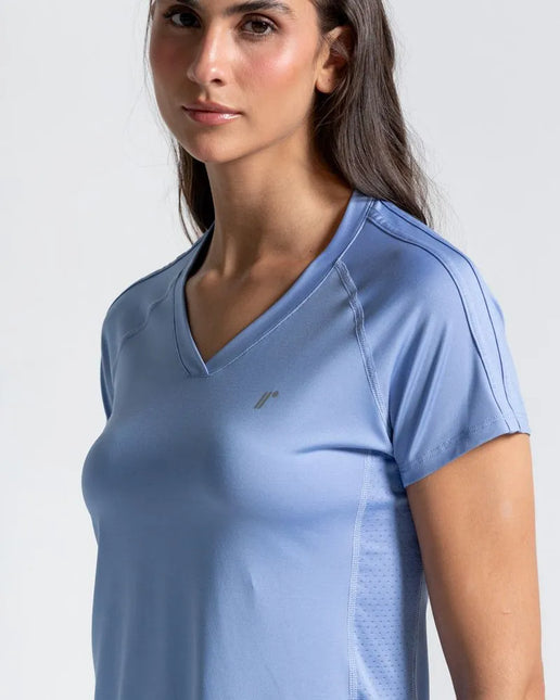 CAMISETA CUELLO V #97334