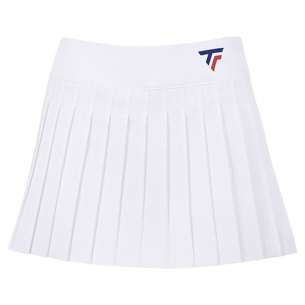 W. TEAM SKORT BLANCA