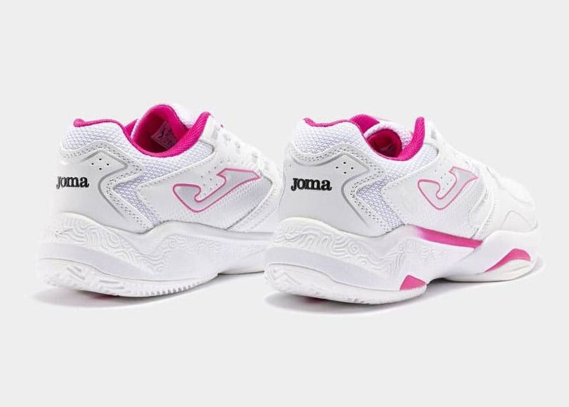 Joma Master 1000  Jr 2302 BLANCO/FUCSIA (Polvo de ladrillo) (Junior)