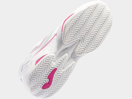 Joma Master 1000  Jr 2302 BLANCO/FUCSIA (Polvo de ladrillo) (Junior)