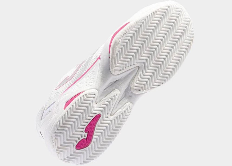 Joma Master 1000  Jr 2302 BLANCO/FUCSIA (Polvo de ladrillo) (Junior)