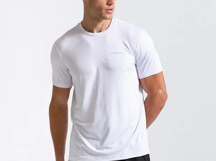 CAMISETA DEPORTIVA CUELLO REDONDO #04939