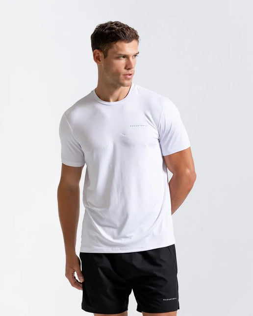 CAMISETA DEPORTIVA CUELLO REDONDO #04939