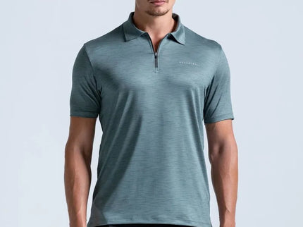 Polo Elite Deportiva Panel Transpirable #04970