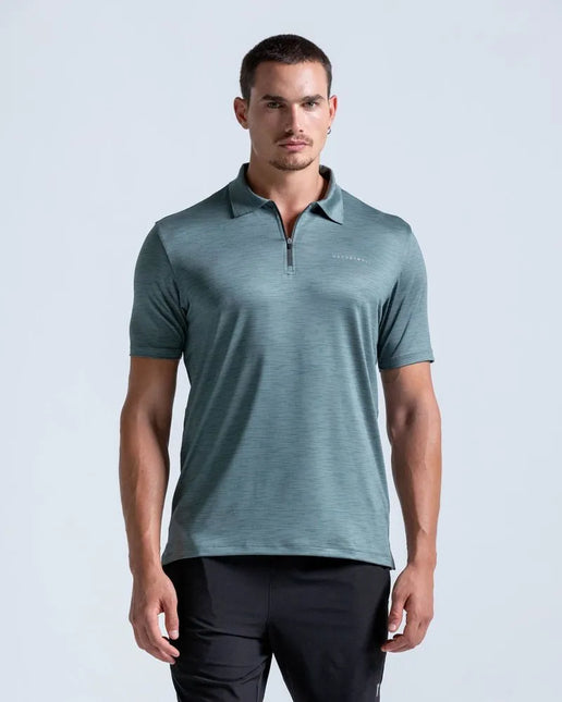 Polo Elite Deportiva Panel Transpirable #04970