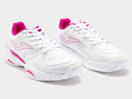 Joma Master 1000  Jr 2302 BLANCO/FUCSIA (Polvo de ladrillo) (Junior)