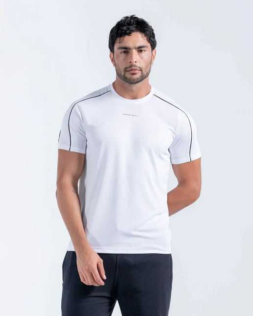 CAMISETA EN MALLA #04965