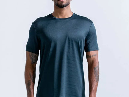 Camiseta En Malla Con Estampado #05008