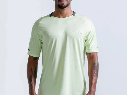 Camiseta Deportiva Con Aberturas #05009