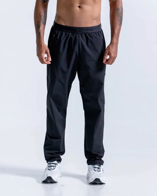 Pantalón Con Pretina En Elástico #26093