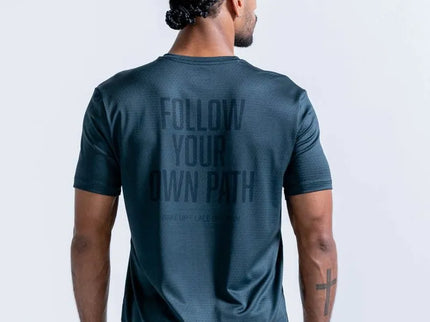 Camiseta En Malla Con Estampado #05008