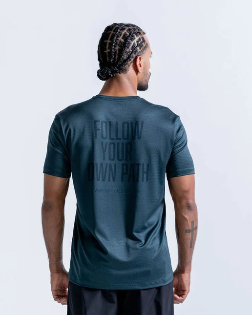 Camiseta En Malla Con Estampado #05008