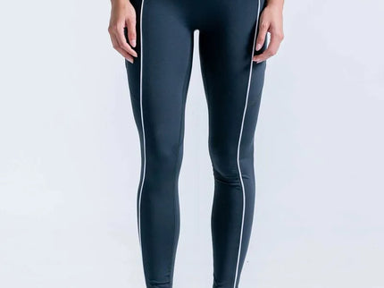 Leggings Con Bolsillos Laterales #43578