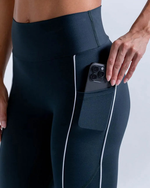 Leggings Con Bolsillos Laterales #43578