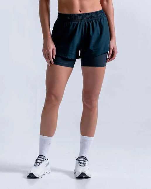 Short Running Con Licra Interna #43599